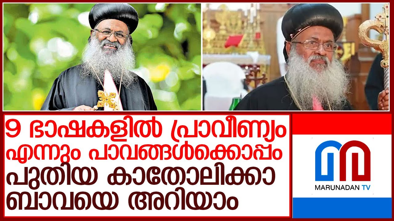 ഓര്&zwj;ത്തഡോക്സ് സഭയുടെ പുതിയ കാതോലിക്കാ ബാവയെ അറിയാം l dr mathews mar severios