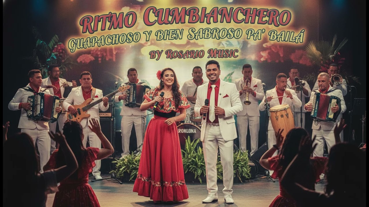 RITMO CUMBIANCHERO GUAPACHOSO Y BIEN SABROSO PA BAILÁ CUMBIAS ALEGRES BY ROSARIO MUSIC