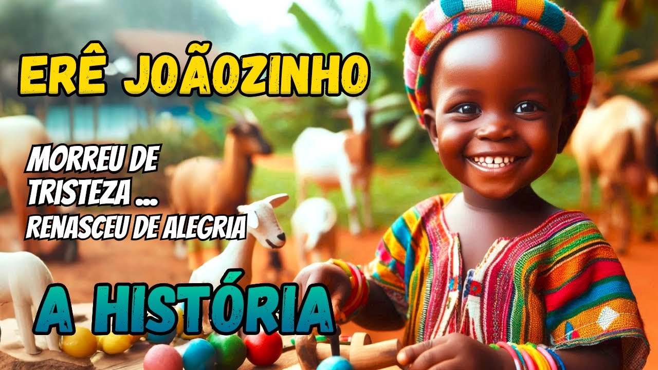A História do Erê Joãozinho: A Criança que Virou Lenda nos Terreiros