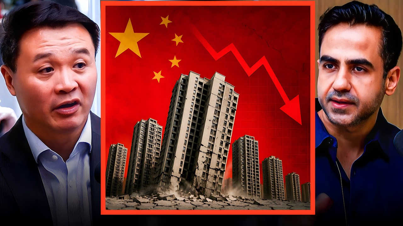 How China's Real Estate Market Crashed