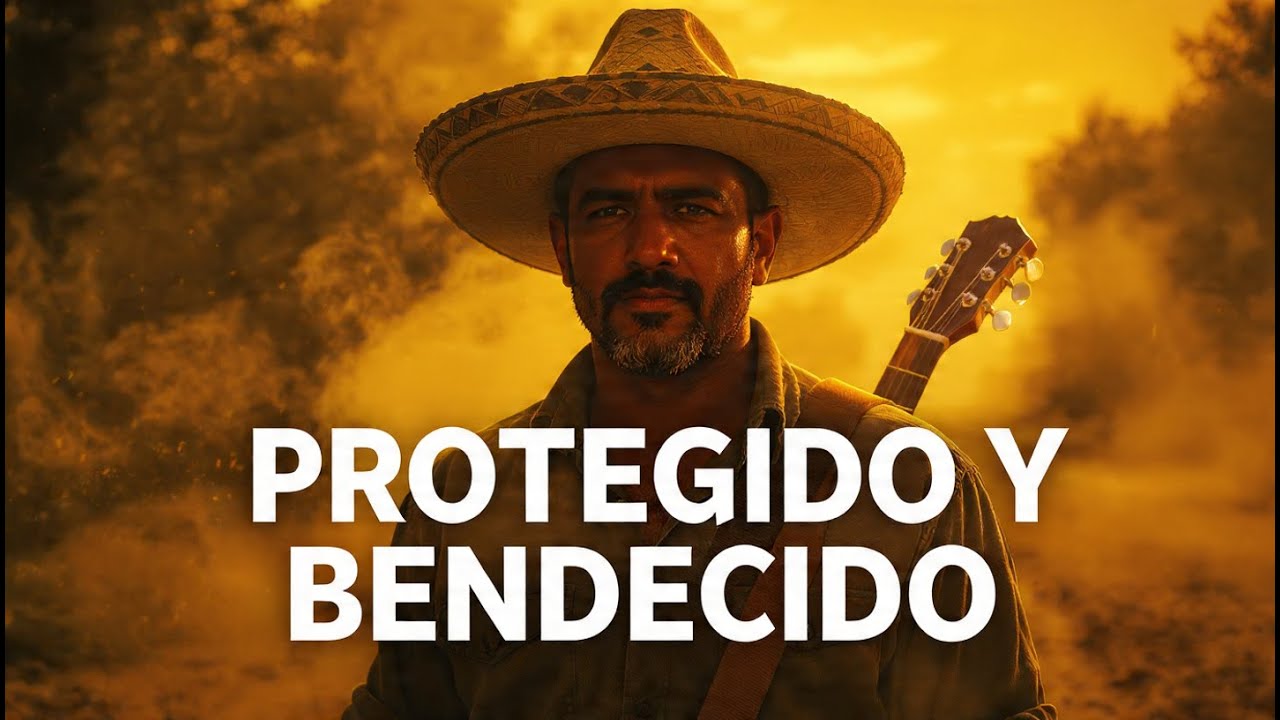 PROTEGIDO Y BENDECIDO – Corrido Tumbado de Gratitud por el Cuidado Divino