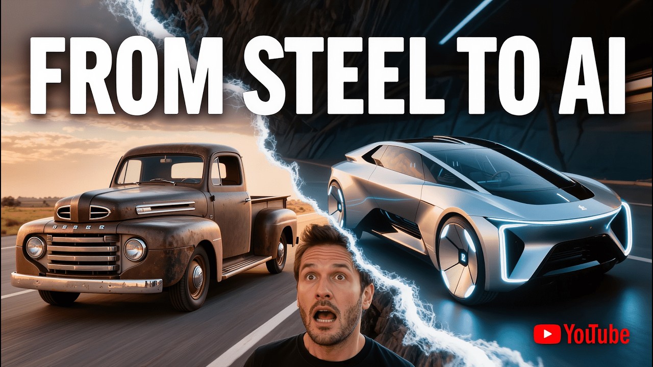 This Truck Changed Everything… From 1949 to AI in 2058 🤯