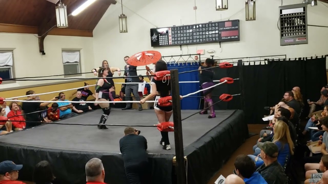 Isana vs Delilah Hayden vs Dajaé Simone vs Sara Jade