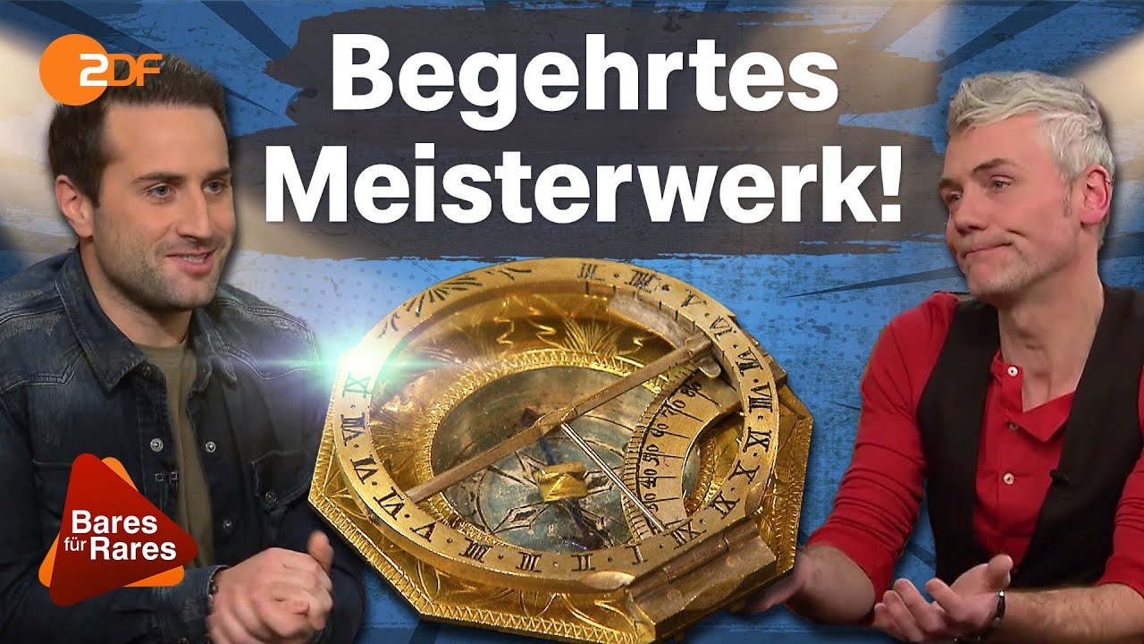 Gebote-Regen für 200 Jahre alte Sonnenuhr! Wer sichert sich die edle Antiquität? | Bares für Rares