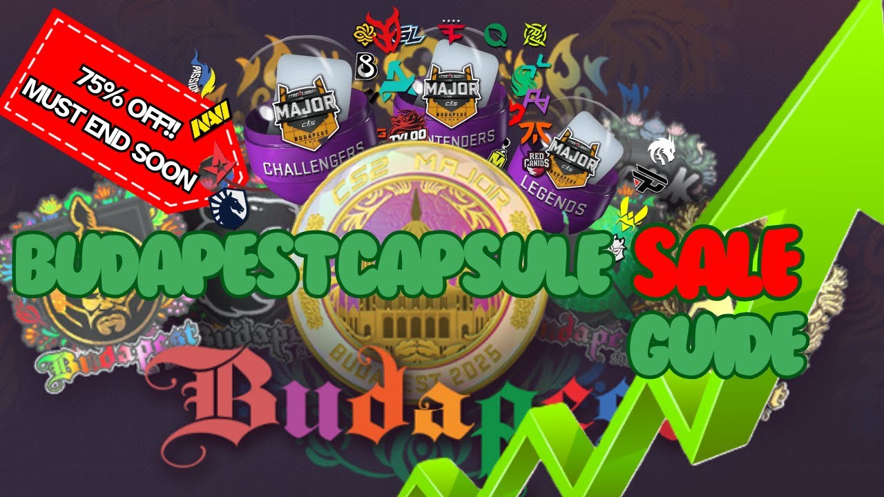 Budapest Major Sticker Sale Explained | BUY or SKIP?