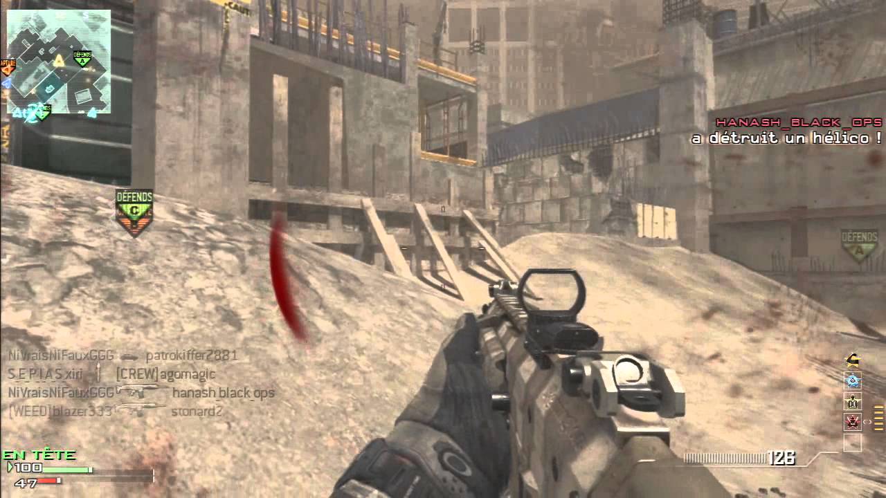 MW3 : Live 2 Moabs quand Jericho et Fauve se rencontrent ça donne ça