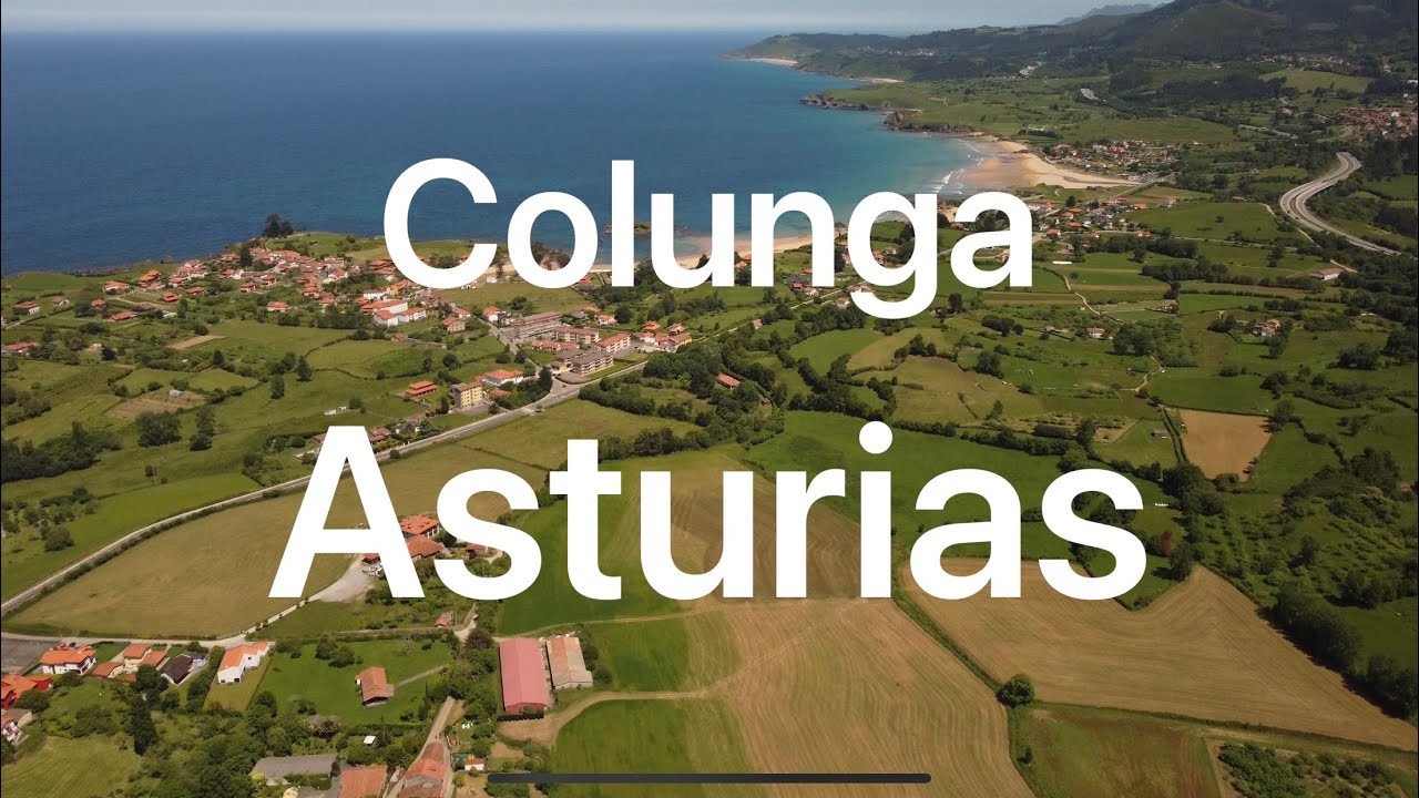 Colunga | Asturias | Spain | Drone | 4K