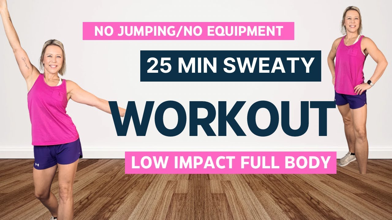 25 Minute Low Impact Core Workout | No Equipment, No Jumping, Full Body Burn at Home