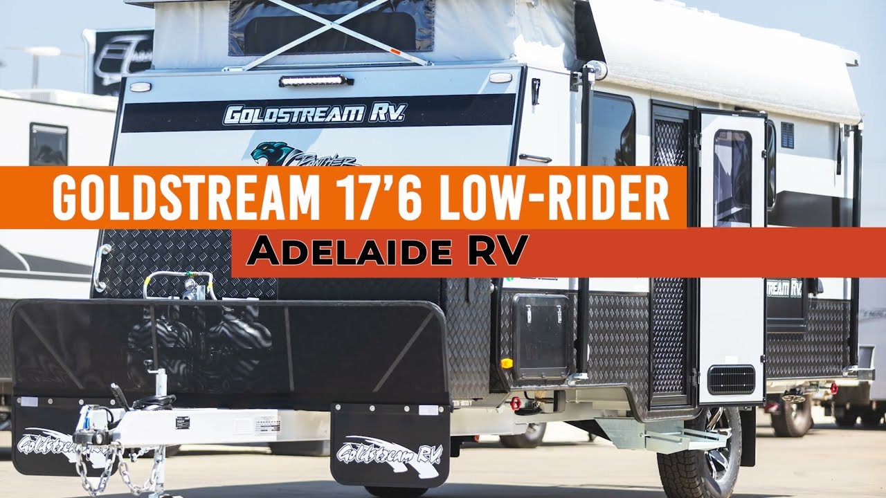 Goldstream RV range of 1760 &ndash; 1860 Pop Tops
