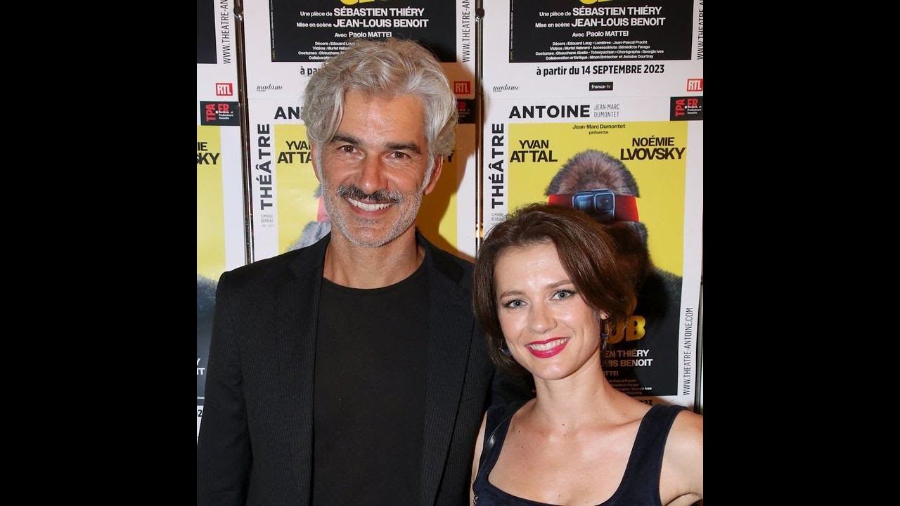 François Vincentelli et Alice Dufour propriétaires d'une belle maison dans un cadre bucolique, un li