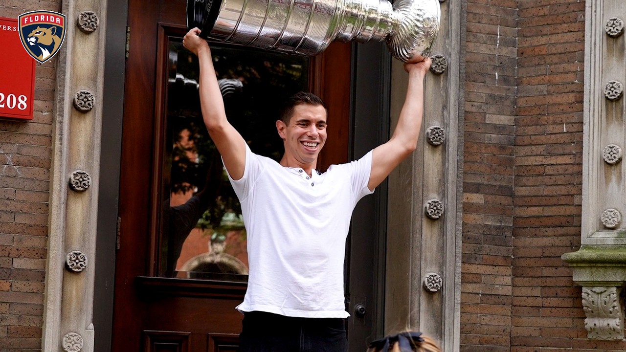 Evan Rodrigues' Day with the Cup 🏆