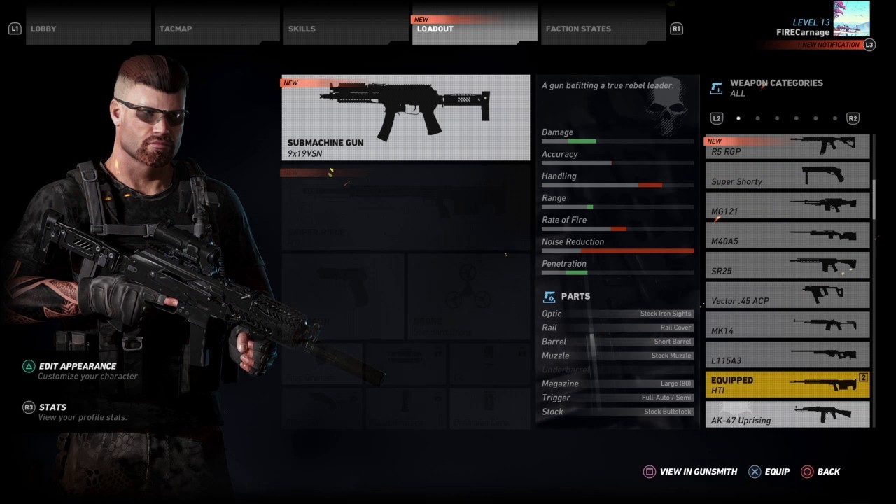 Ghost Recon Wildlands-How To Get R5RGP Assault Rifle