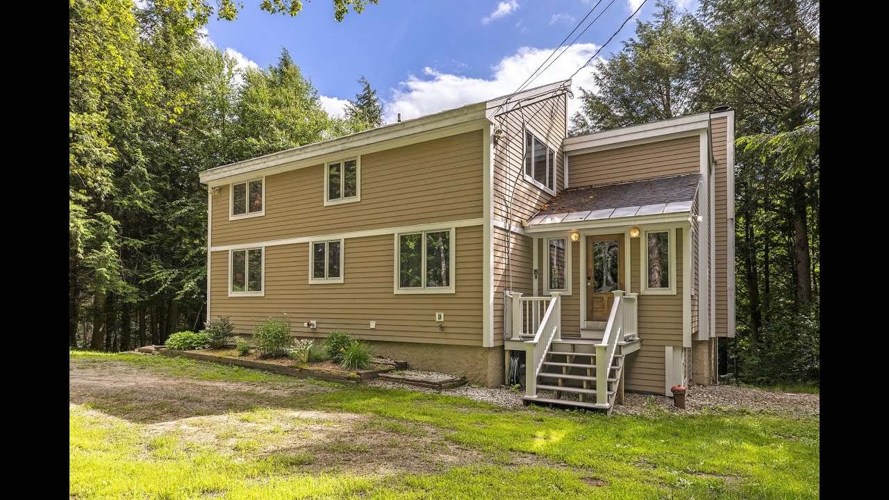 THIS HOME FOR SALE: 452 Sherwood Forest in Londonderry, VT (public)