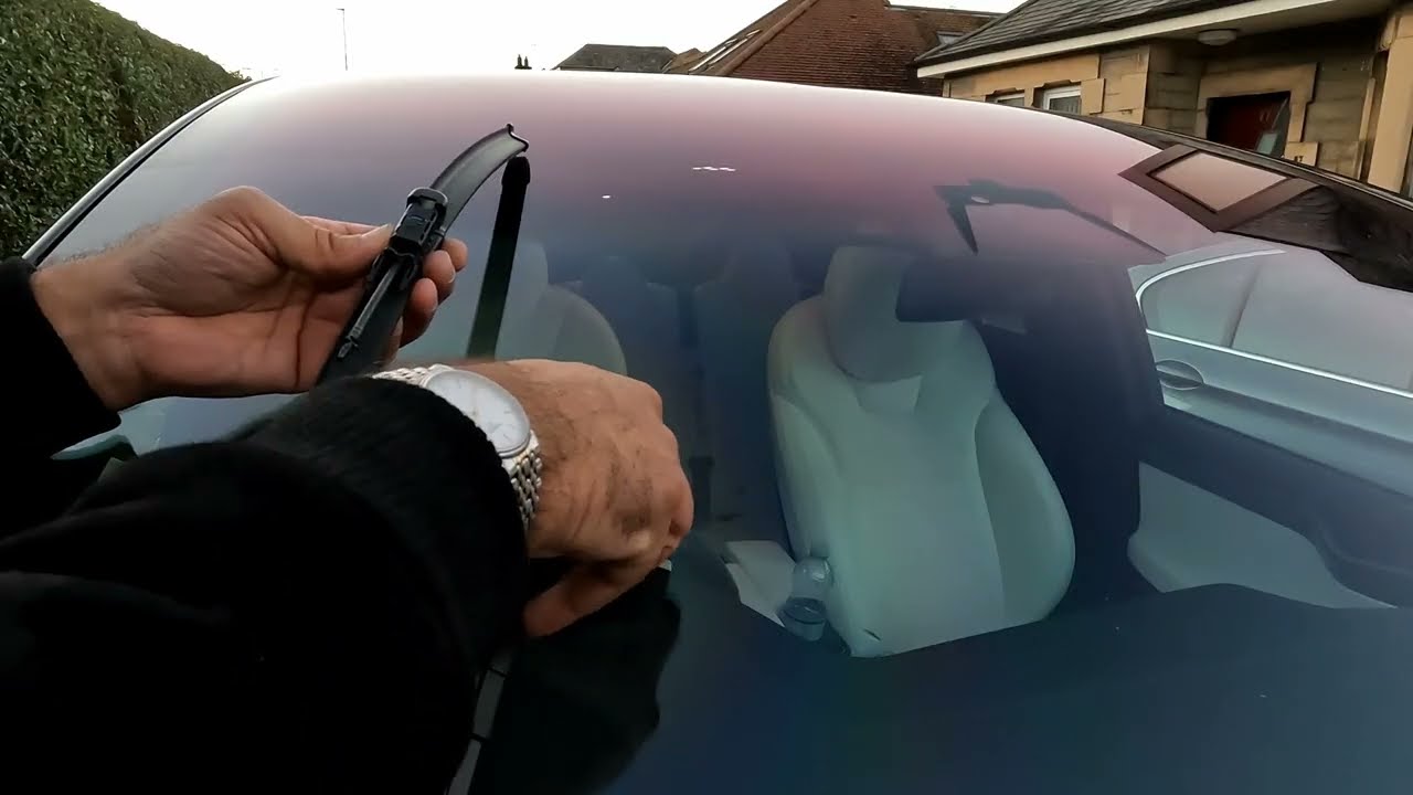 How to Replace Windshield Wipers on ANY Car (Tesla Model X & More!) 🚗💡