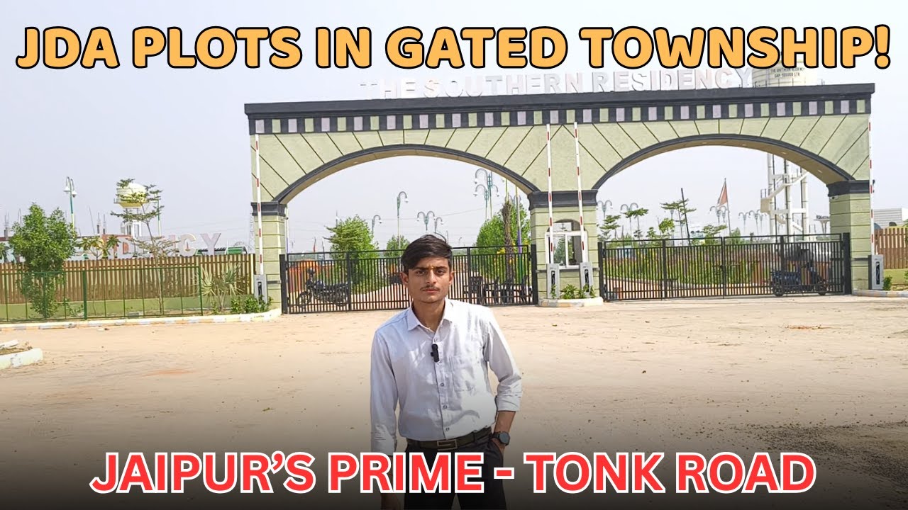 JDA approved plots On tonk road | JAIPUR