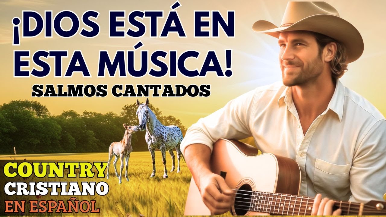 ¡DIOS ESTÁ EN ESTA MÚSICA! - SALMOS EN CANCIÓN COUNTRY – ADORACIÓN Y UNCIÓN