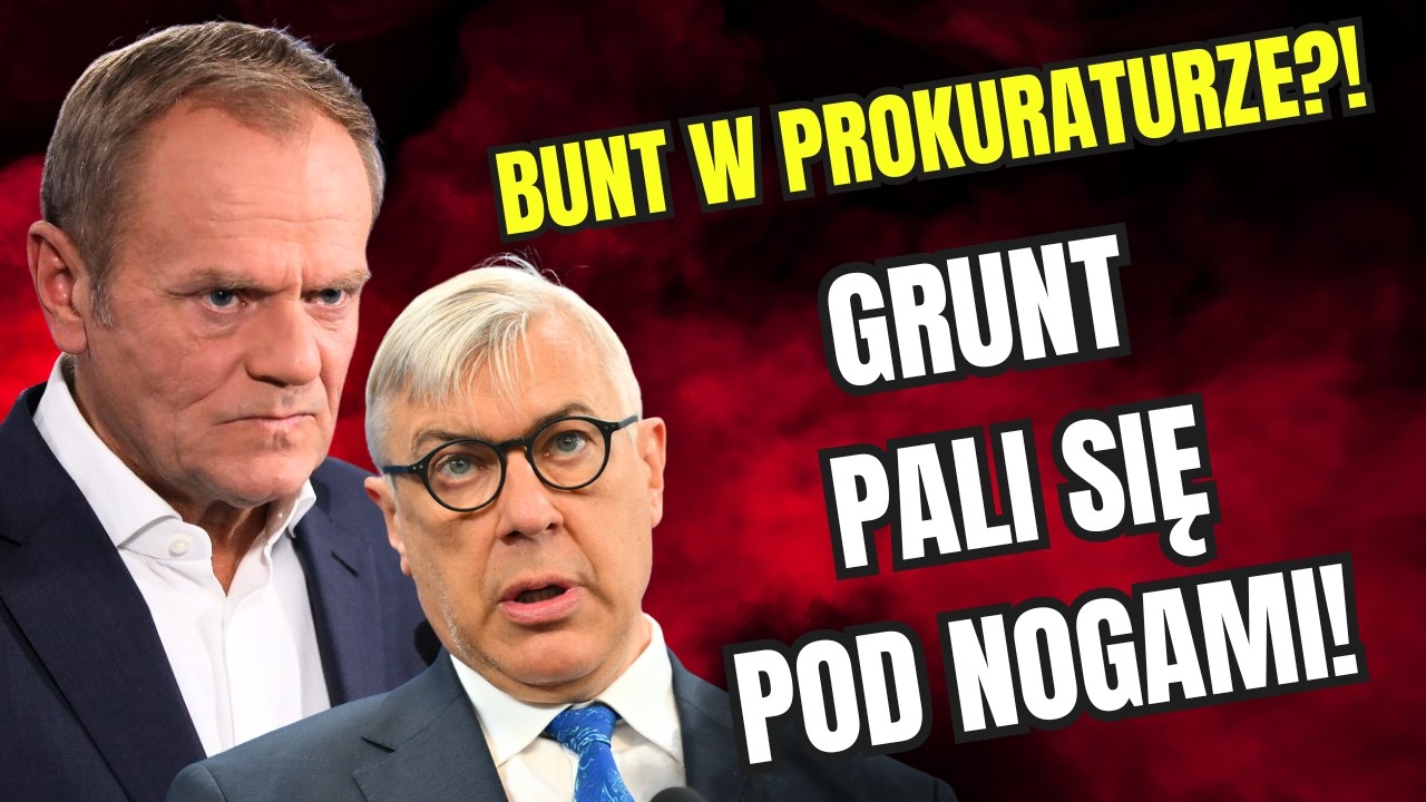 PROKURATURA URUCHOMIŁA NOWY WĄTEK! DLA TUSKA CORAZ WIĘKSZY PROBLEM!