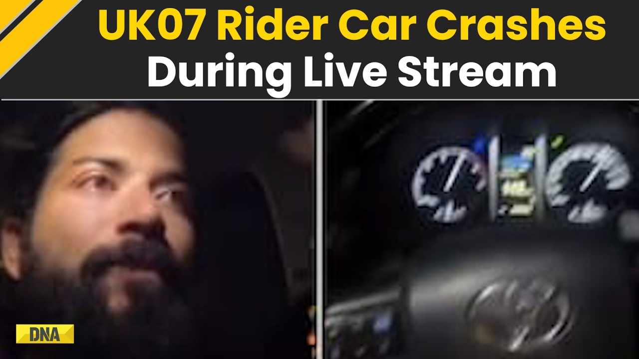 UK07 Rider Anurag Dobhal&rsquo;s Disturbing Instagram Live Ends In Car Accident, Fans Rush To Check