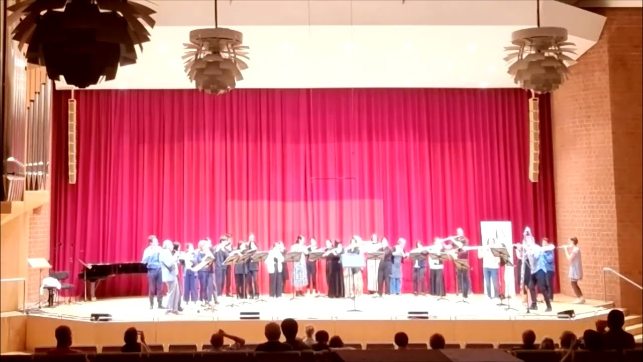 Mikhail Glinka (arr. Matt Johnston) - Overture to Ruslan and Ludmilla for Flute Choir