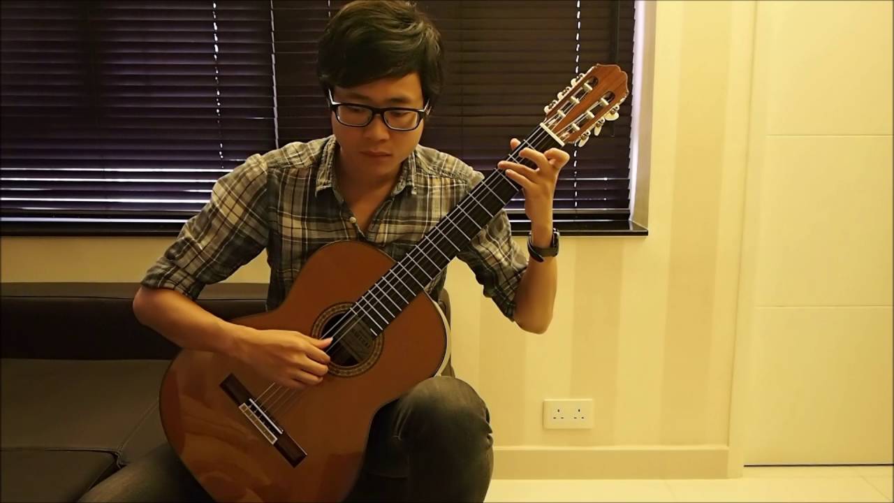 Andantino | The Christopher Parkening Guitar Method