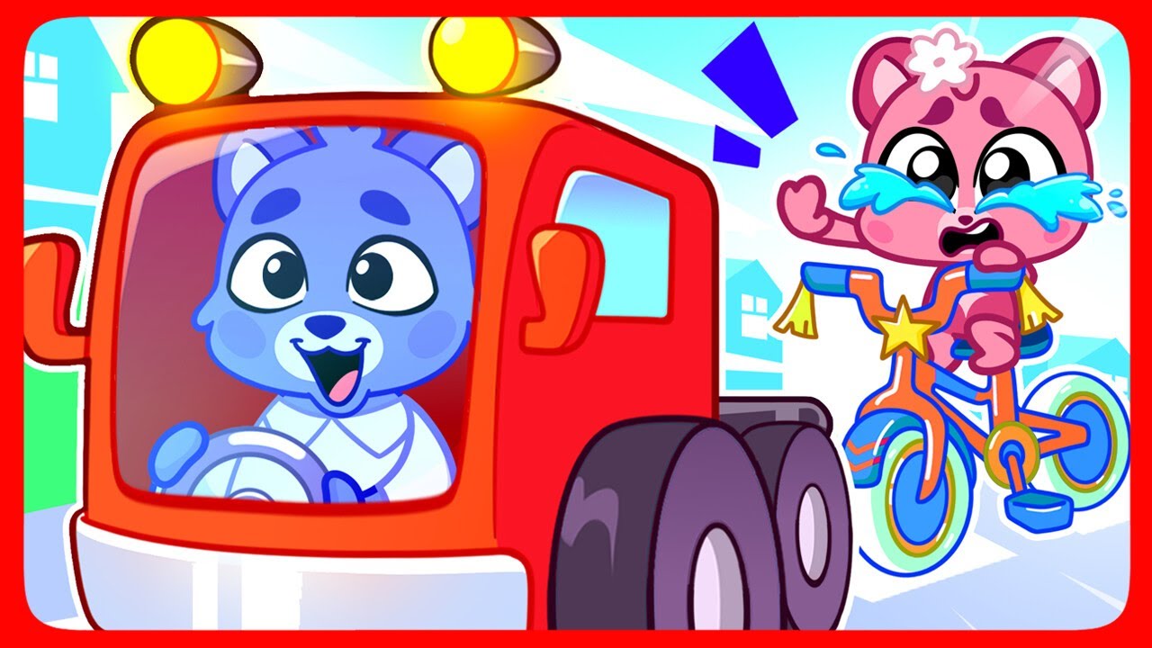 Busy Daddy 💼 When Dad Is Away 😭 Funny Cubs Cartoon & Nursery Rhymes 🐻