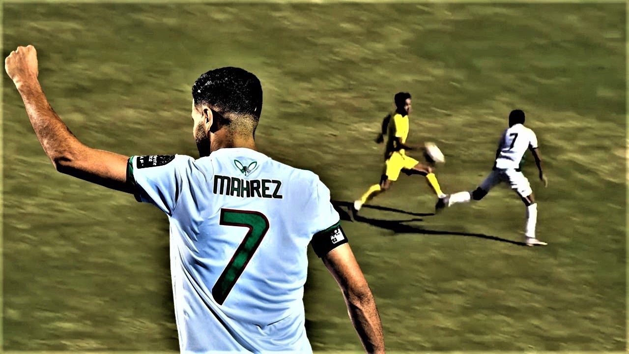 The 12 most beautiful goals for the Algerian national team in the last decade