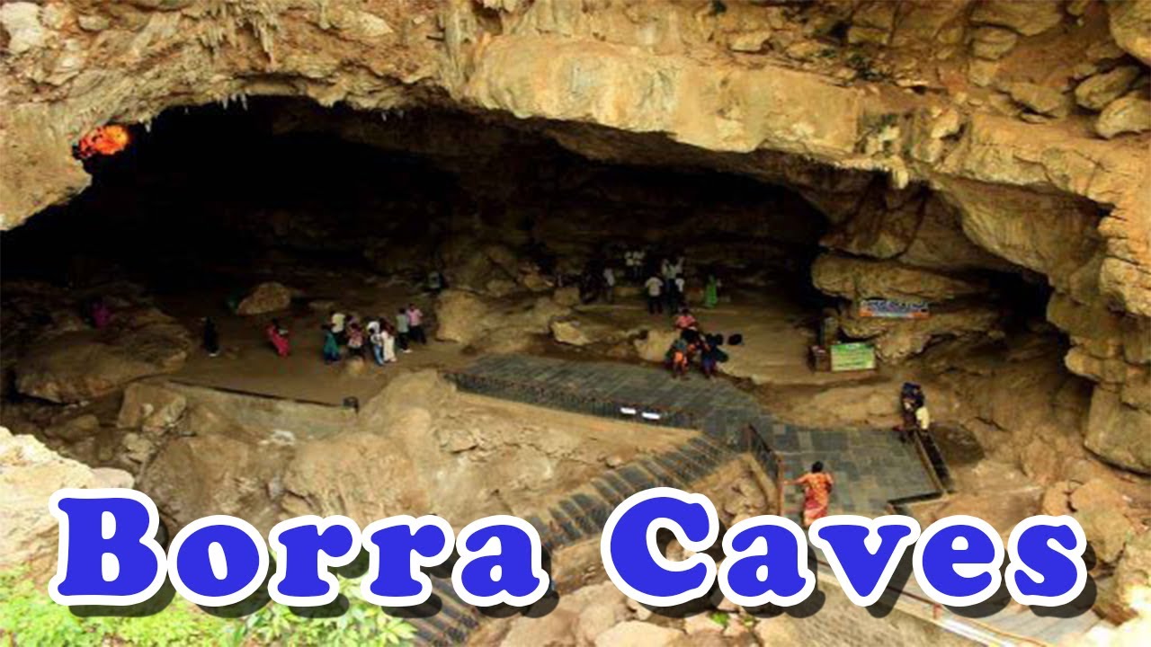 Borra Caves - One of the Largest cave in India, An adventurous Journey | Must visit place at Araku