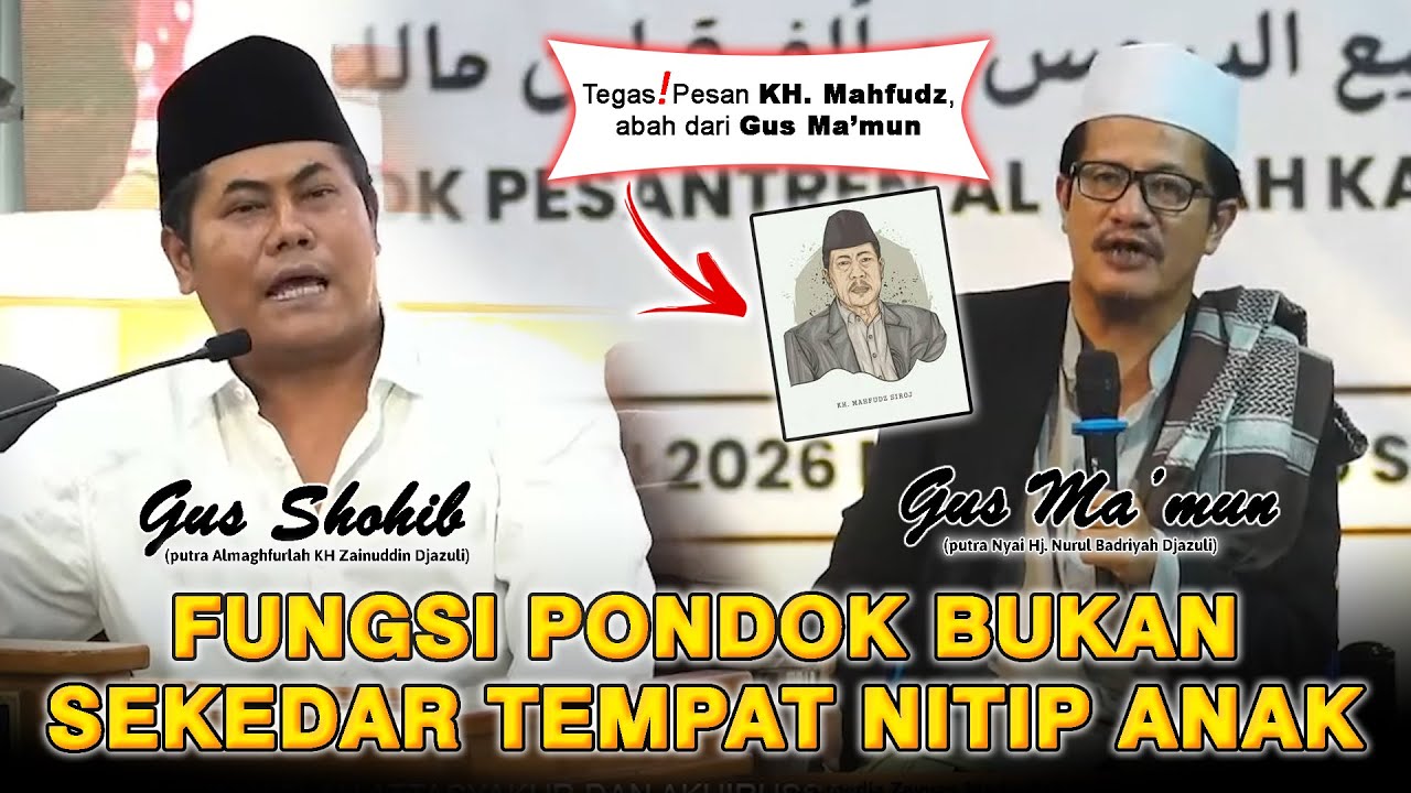 TEGAS❗ DIDIKAN ABAH GUS MA'MUN PLOSO  #alfalahploso