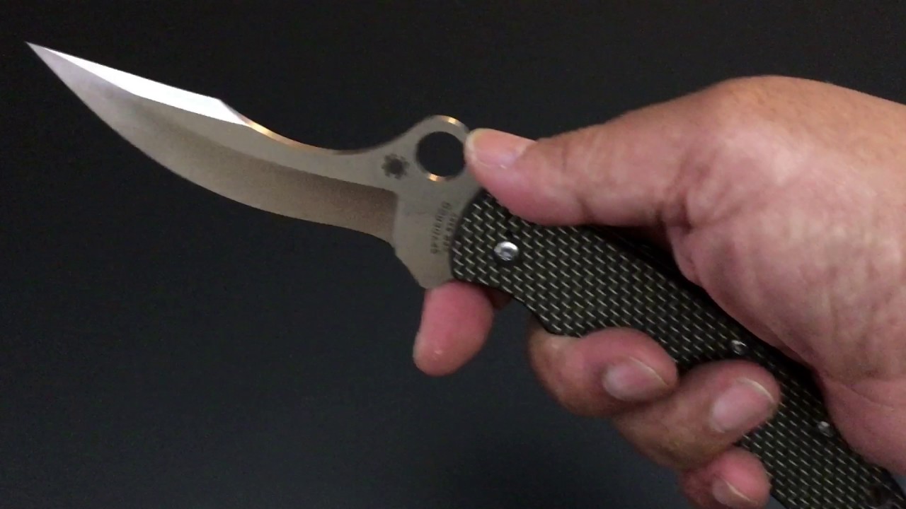 Spyderco Szabo Folder!  The Knife of the Day!