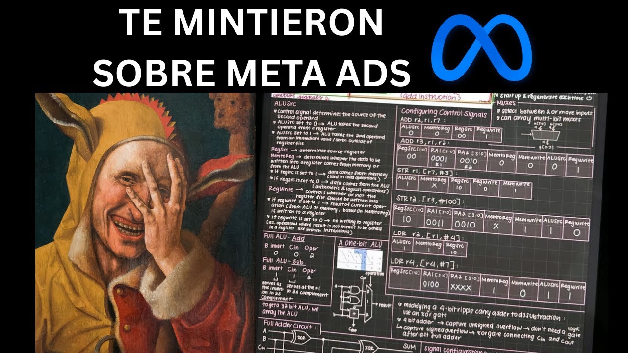 Estás pagando Meta Ads para no entender nada.