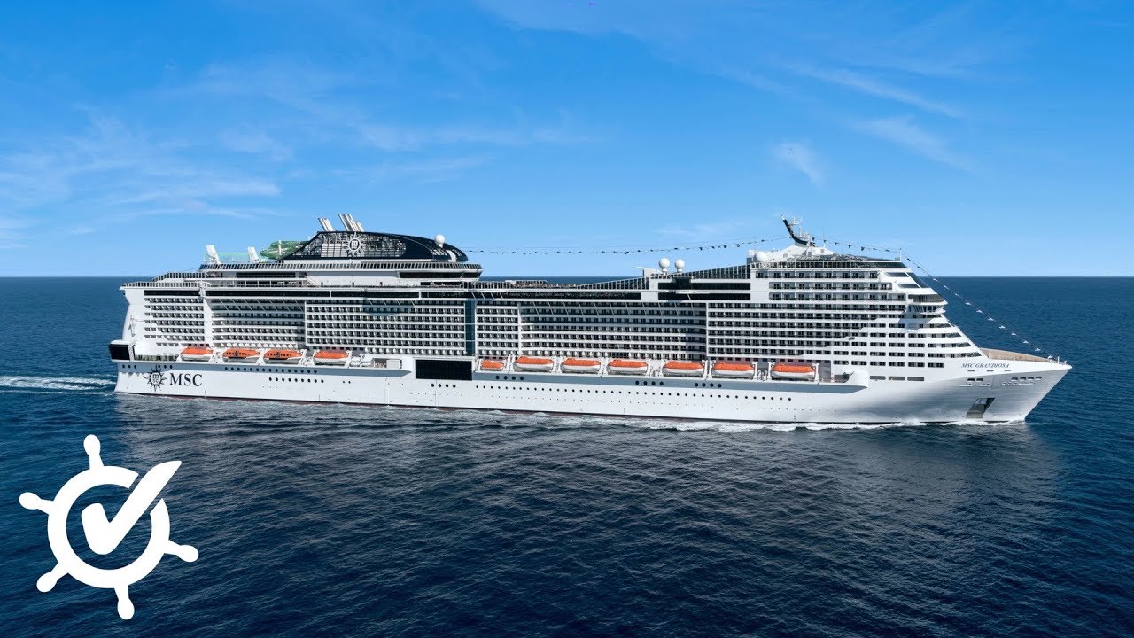 MSC Grandiosa: Morr-Kompakt-Rundgang