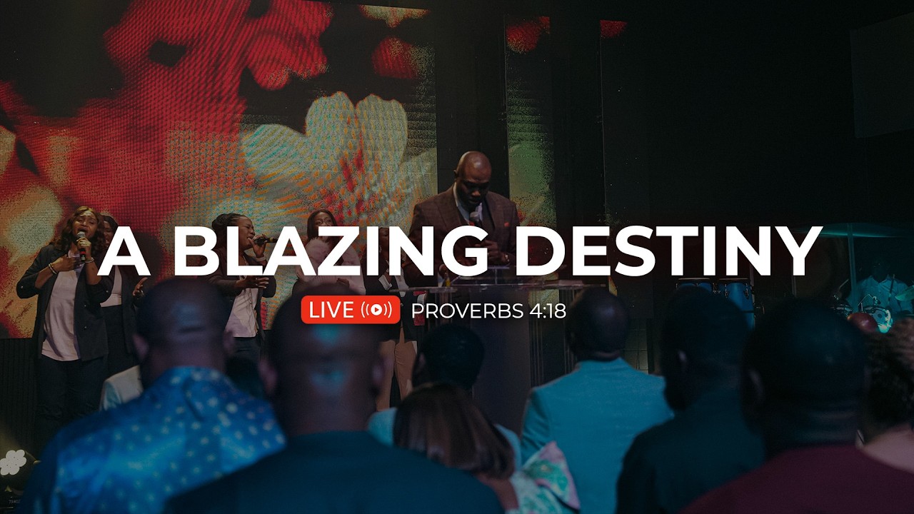 MIDWEEK SERVICE - A Blazing Destiny | Royal Life Ministries