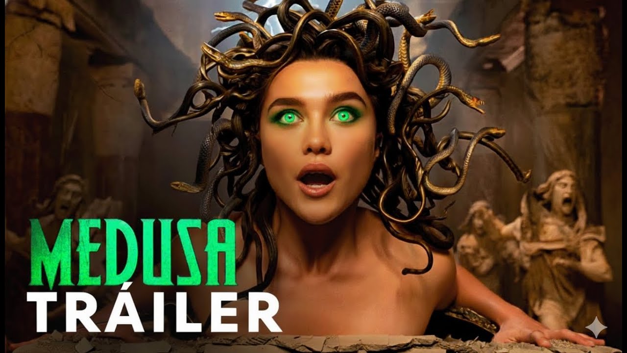 MEDUSA 2026  Tráiler Oficial Hecho por Fans 4K