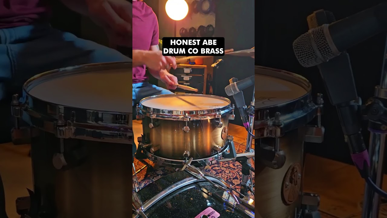 Snare Comparison Pt.1 (Metal - Dunnet, Ludwig, Yamaha, Honest Abe, Tama)