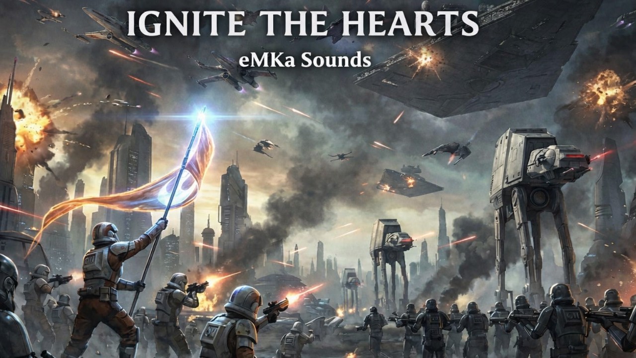Ignite the Hearts &ndash; Rebel Anthem of Unity | Epic Cinematic Rock