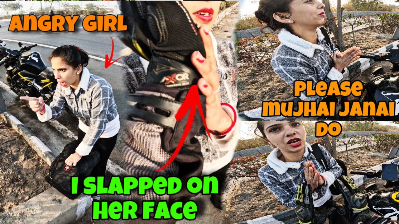 Extreme Road Rage With Married Girl🤬 | Help करने के चक्कर में हुआ  पंगा😭 #extremeroadrage #roadrage