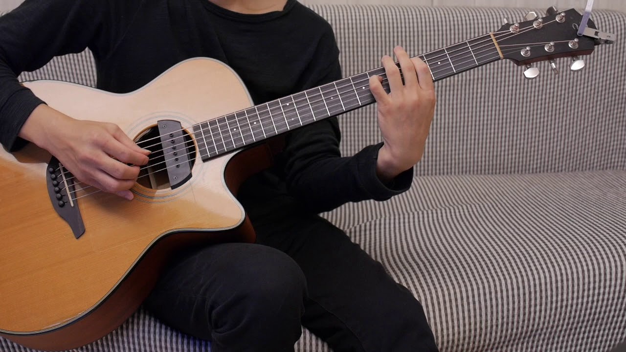 宋冬野 - 董小姐 (acoustic guitar solo)