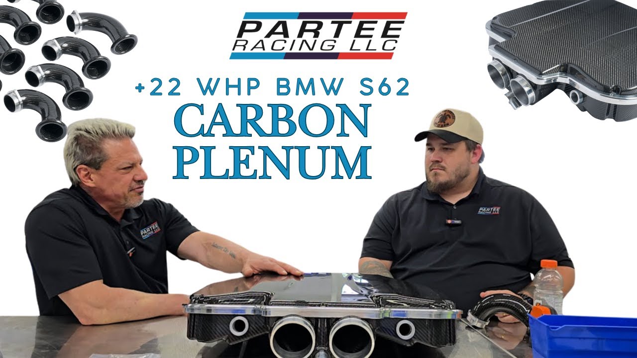 S62 Carbon Intake Plenum Design | Partee Racing Technical Deep Dive