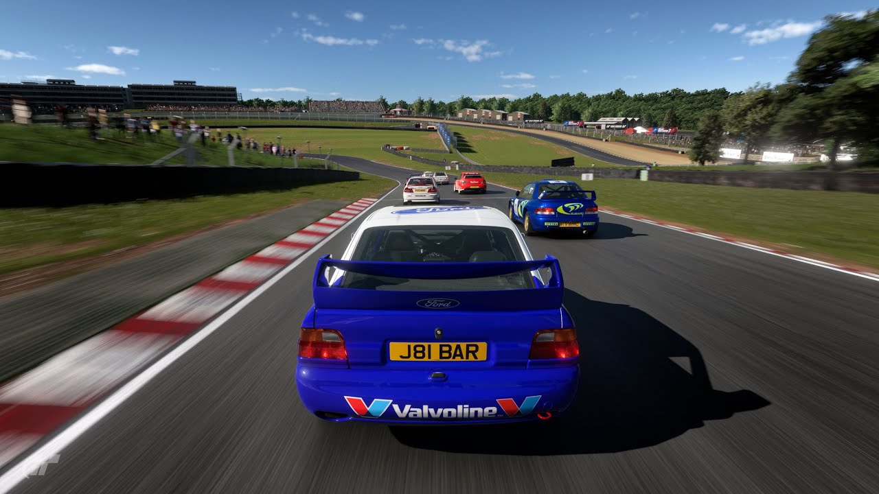 1998 Ford Escort WRC Gameplay (Gran Turismo 7 PS5)