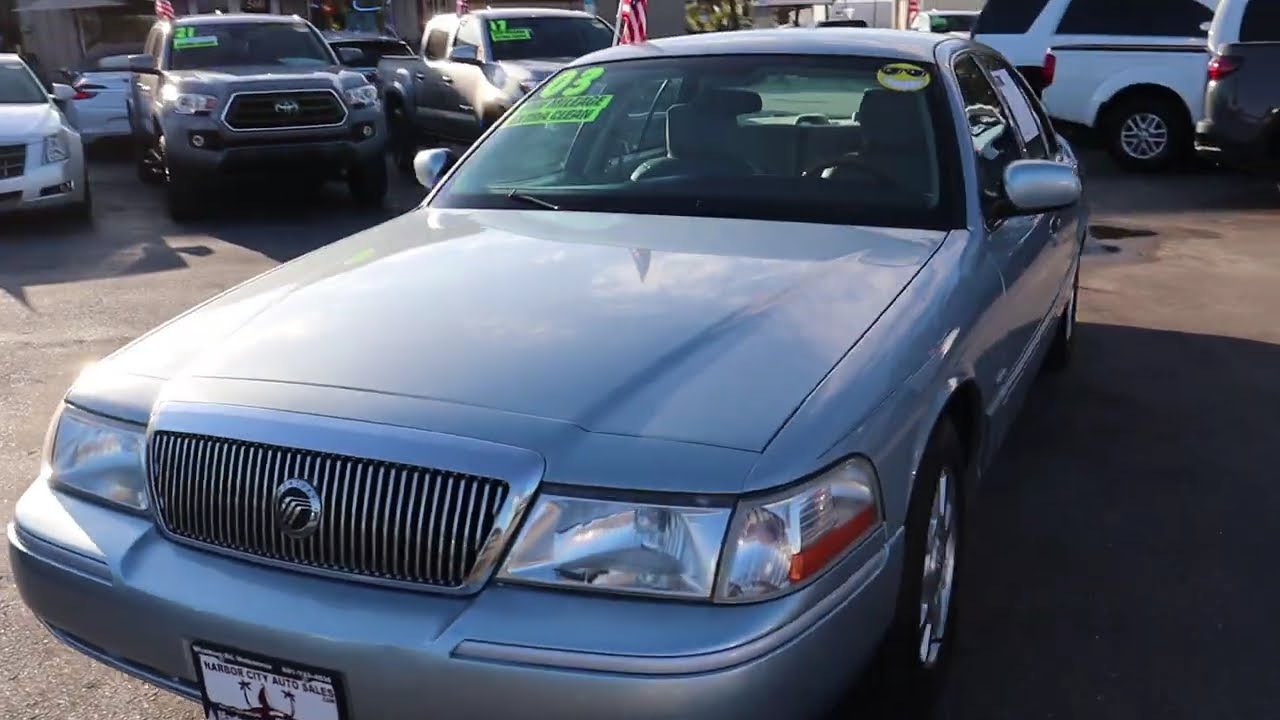 2003 MERCURY GRAND MARQUIS