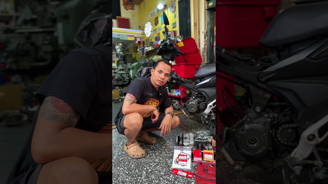 Honda-Winner មានបញ្ហាហ៊ុយផ្សែងខ្លាំង ស៉ីប្រេងម៉ាស៉ីន លាន់ក្បាលគុយឡាស់ និងលាន់ល្កាម…
