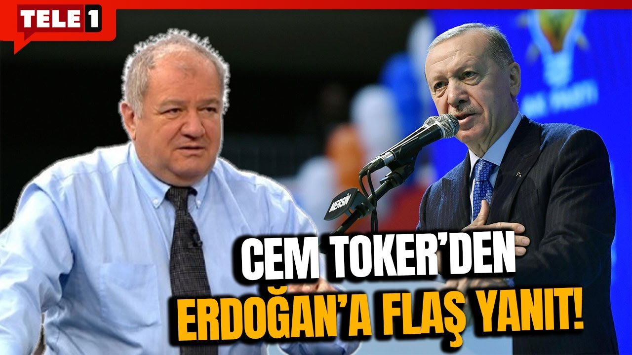 Cem Toker, AKP'ye ateş püskürdü! 