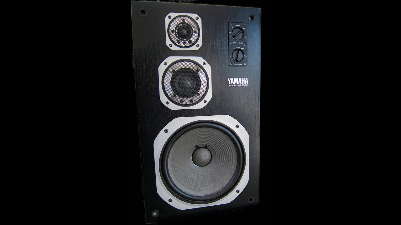Yamaha NS-200M Loudspeaker- Vintage Audio Review Episode #102