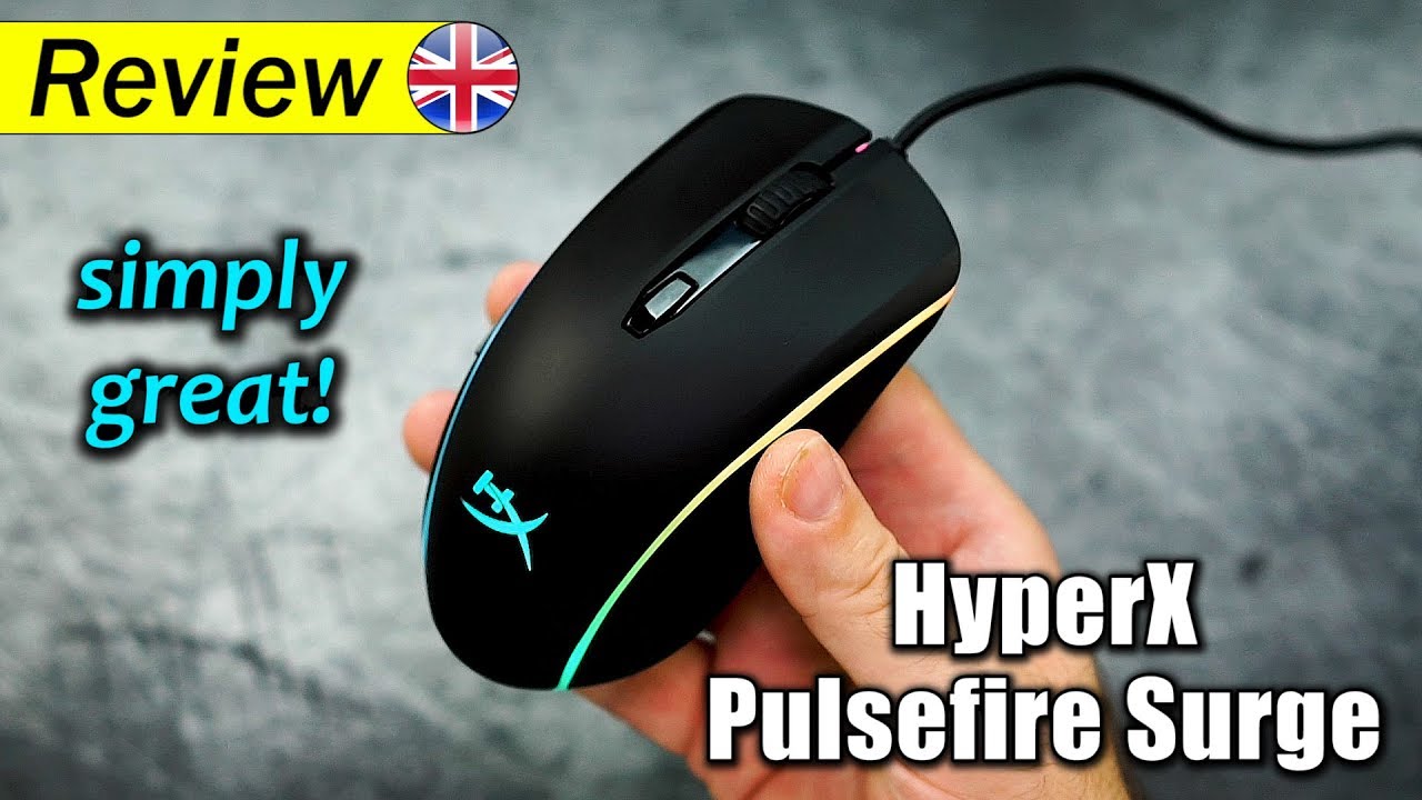 HyperX Pulsefire Surge (long-term Review) | simply great!
