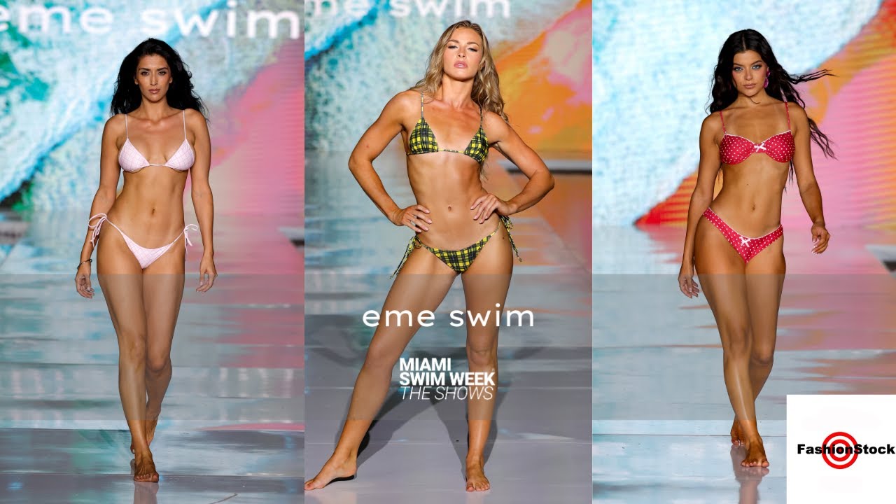 Eme Swim at Miami Swim Week® Shows 2025