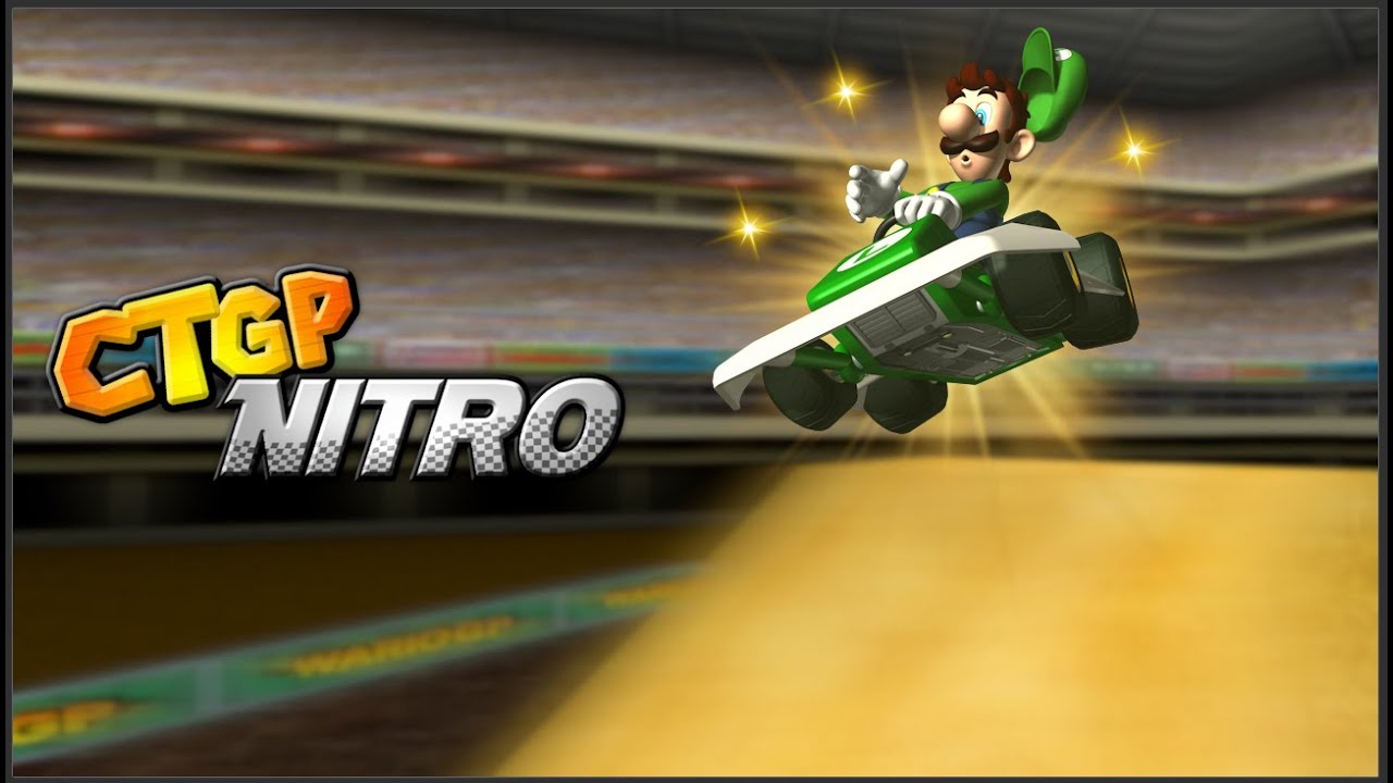 CTGP Nitro 1.2.0 Feature Showcase - Tricks