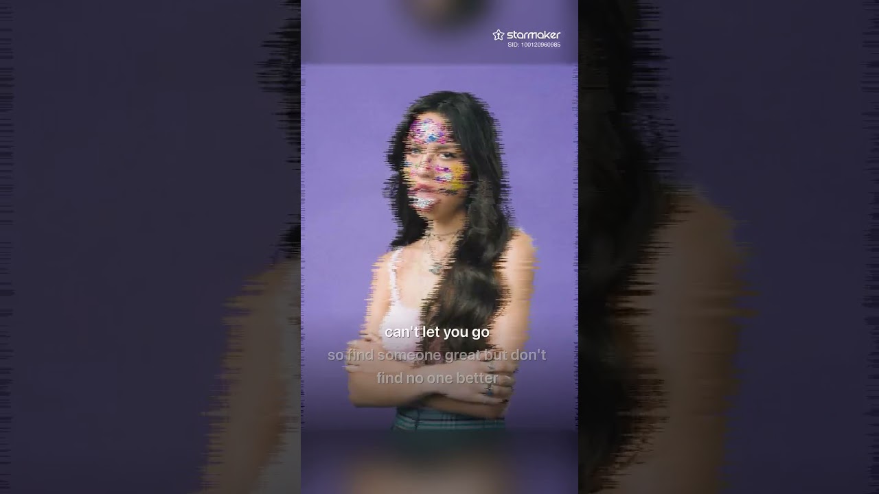 My cover of Happier (Piano Ver) is live! Join me on StarMaker and sing along!