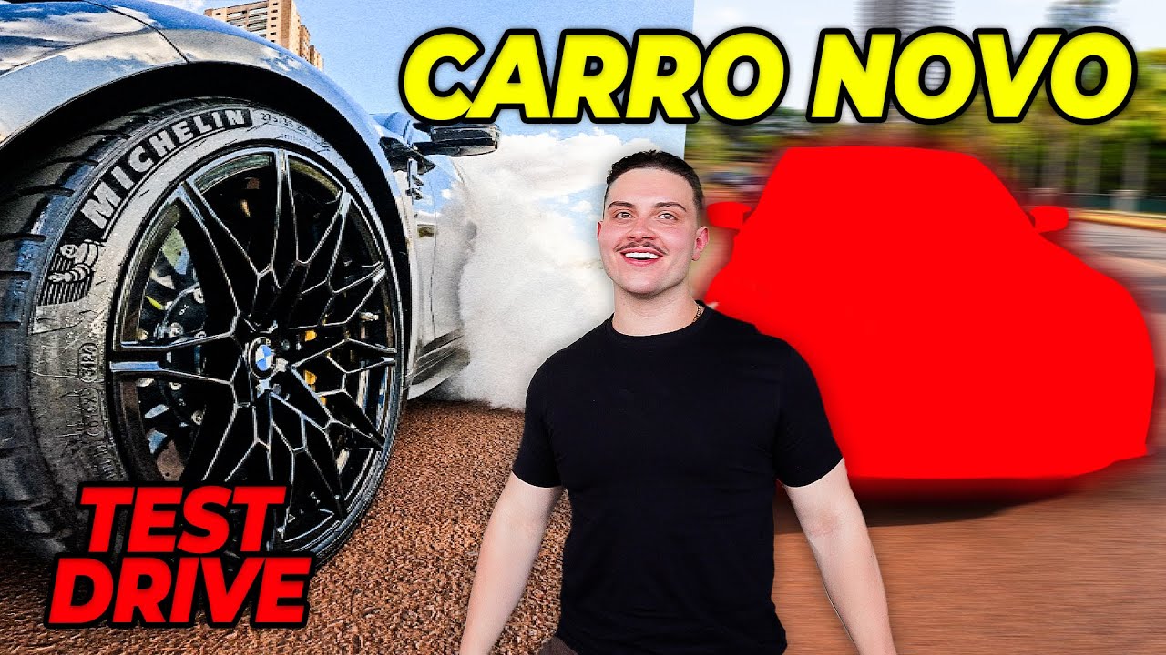 FUI BUSCAR O CARRO NOVO E ESSA M3 ESTAVA L&Aacute;!