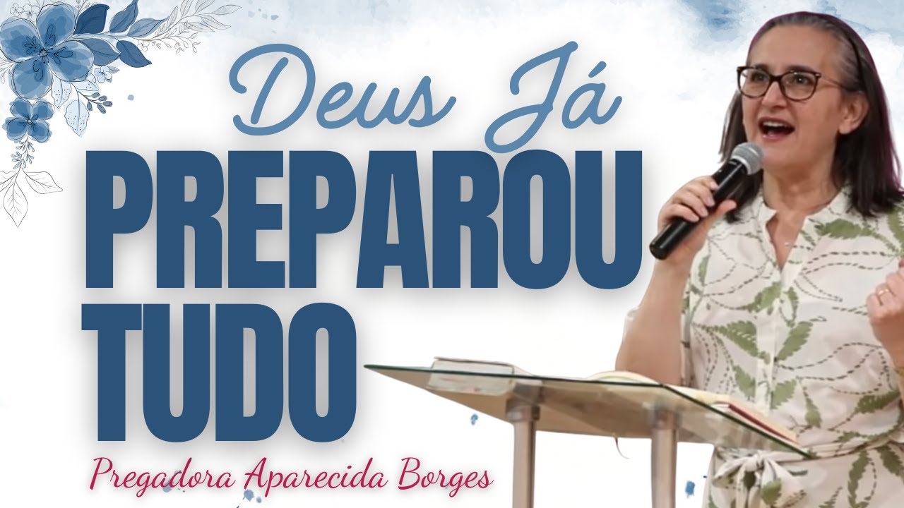 Existe Um Plano de Deus Esperando Você | MIssionária Aparecida Borges.