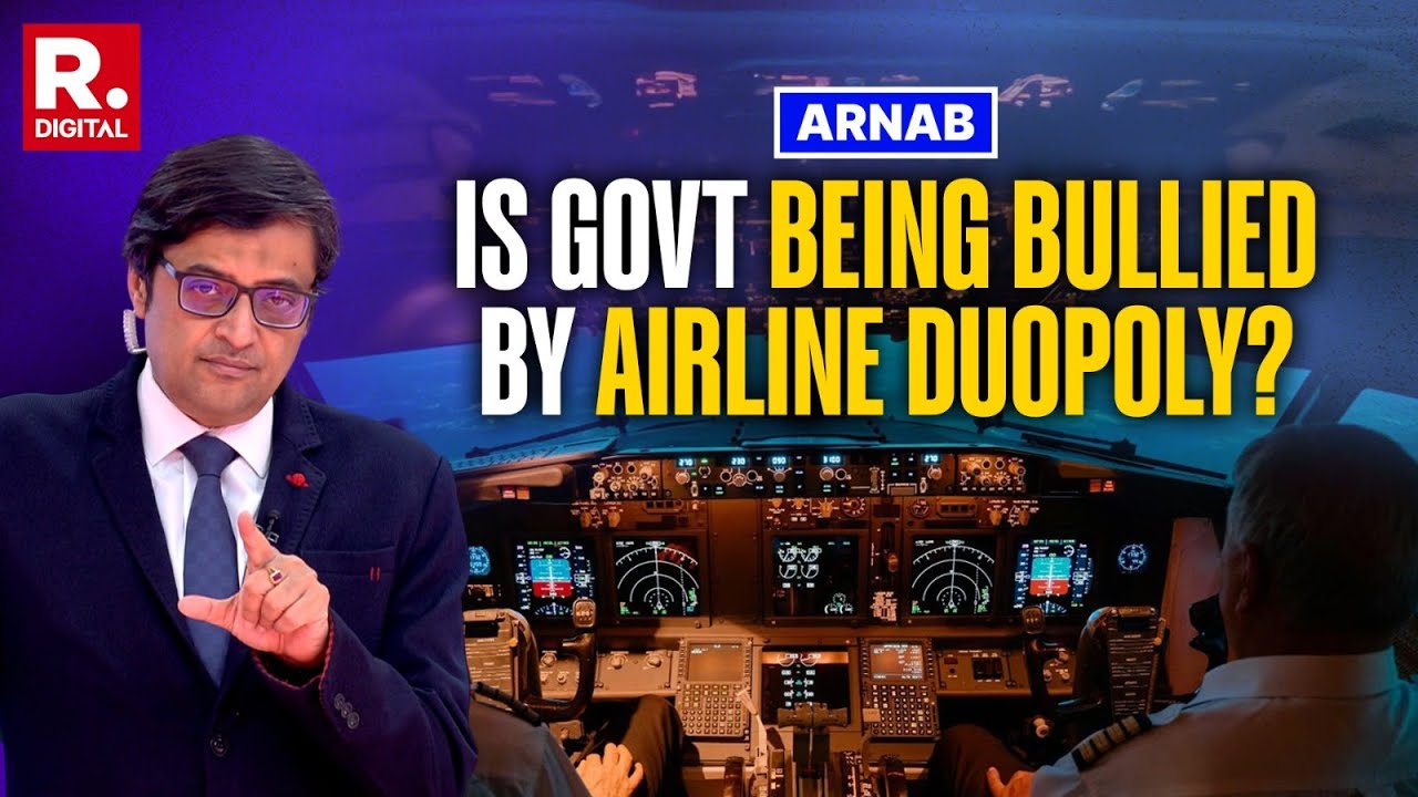 Arnab Shreds DGCA For Keeping FDTL Rules In Abeyance & Compromising Flyers Safety